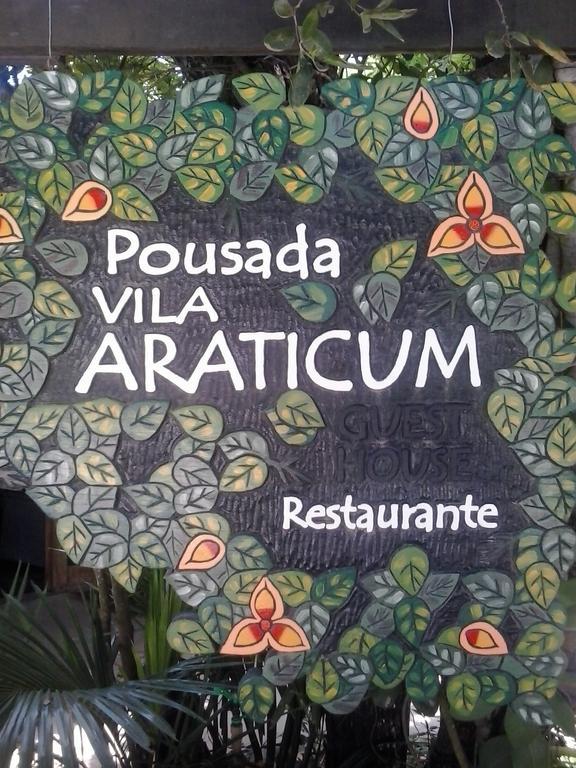 Vila Araticum Praia Santo André Eksteriør bilde