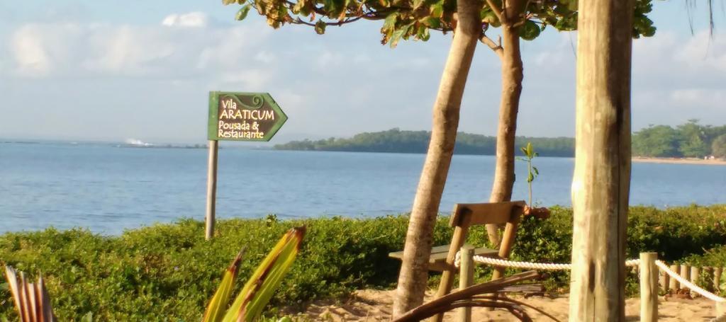 Vila Araticum Praia Santo André Eksteriør bilde